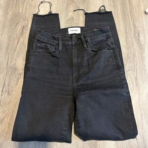 FRAME ~ Ali High Rise Cigarette Size 24